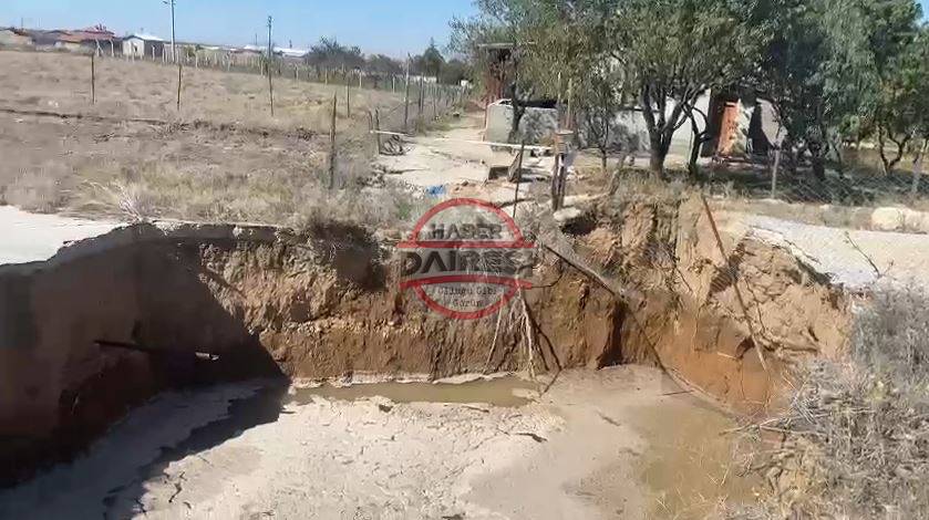 Konya’nın kabusu merkeze dayandı! Yol ortasında dev obruk oluştu 7